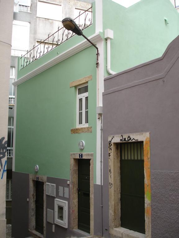 Apartamento Sapato Lissabon Buitenkant foto